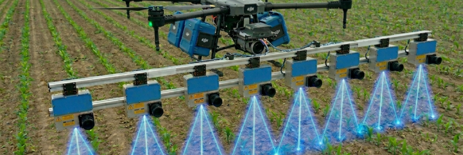 Laser Drone