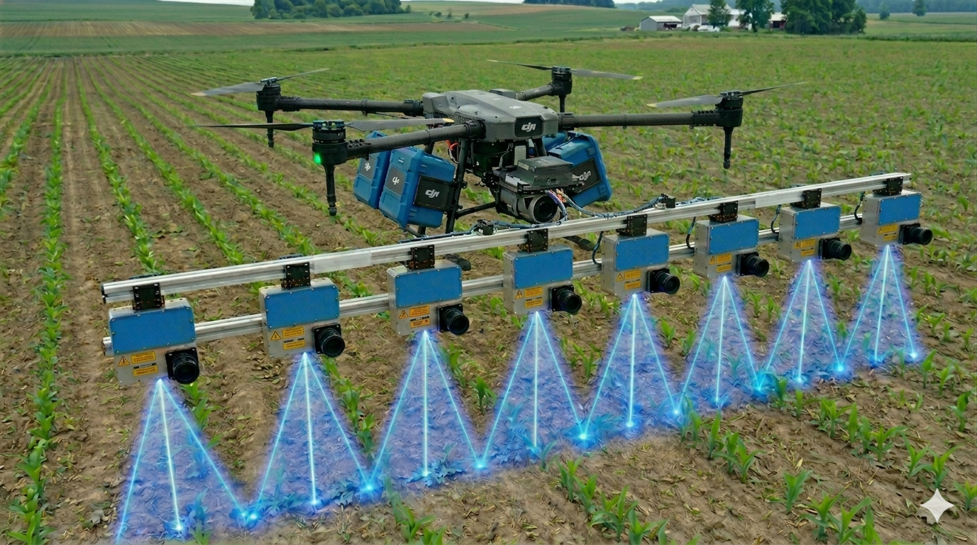 Laser Drone